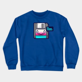 Go Format Yourself Crewneck Sweatshirt
